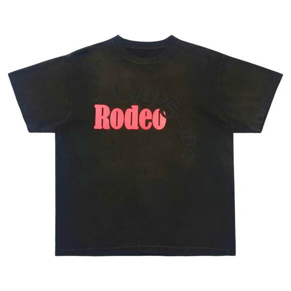 Cactus Jack by Travis Scott x Sp5der Days Before Rodeo T-shirt Black